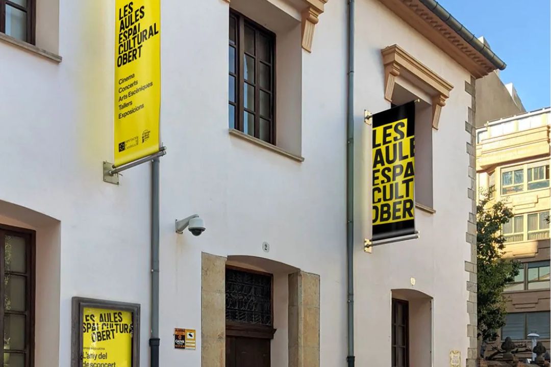 ESPAI CULTURAL OBERT ECO LES AULES CATELLO ARTERIA