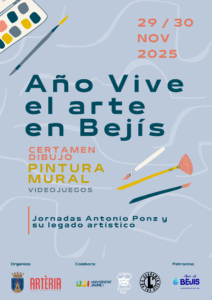 Año Ponz Bejís | Cierre del tricentenario 9 CARTEL CIERRE PONZ