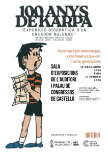 100 anys de Karpa | Auditori de Castelló 9 100 ANYS DE KARPA 2