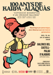100 anys de Karpa | Castell-Palau d'Alaquàs 9 100 ANYS DE KARPA